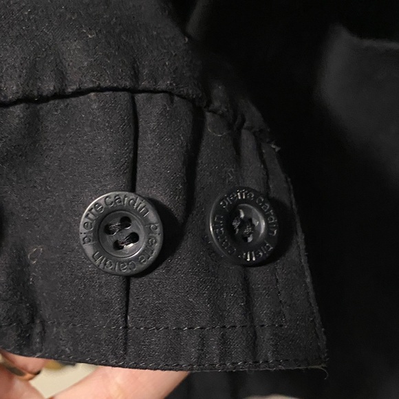 Vintage Pierre Cardin Men's Black Lightweight Jacket - Picture 4 of 4